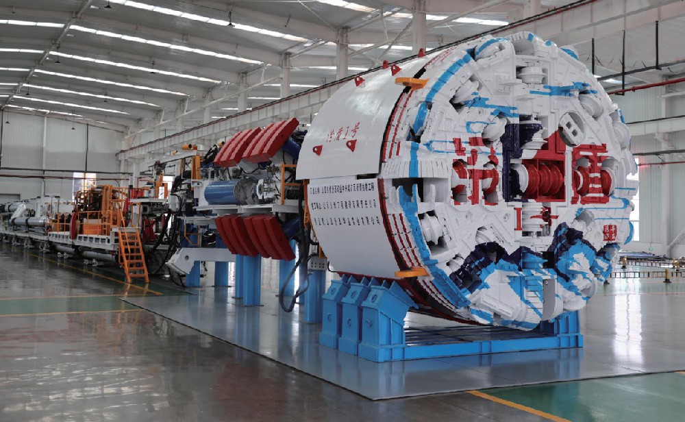 全斷面掘進機(礦用凱式TBM)